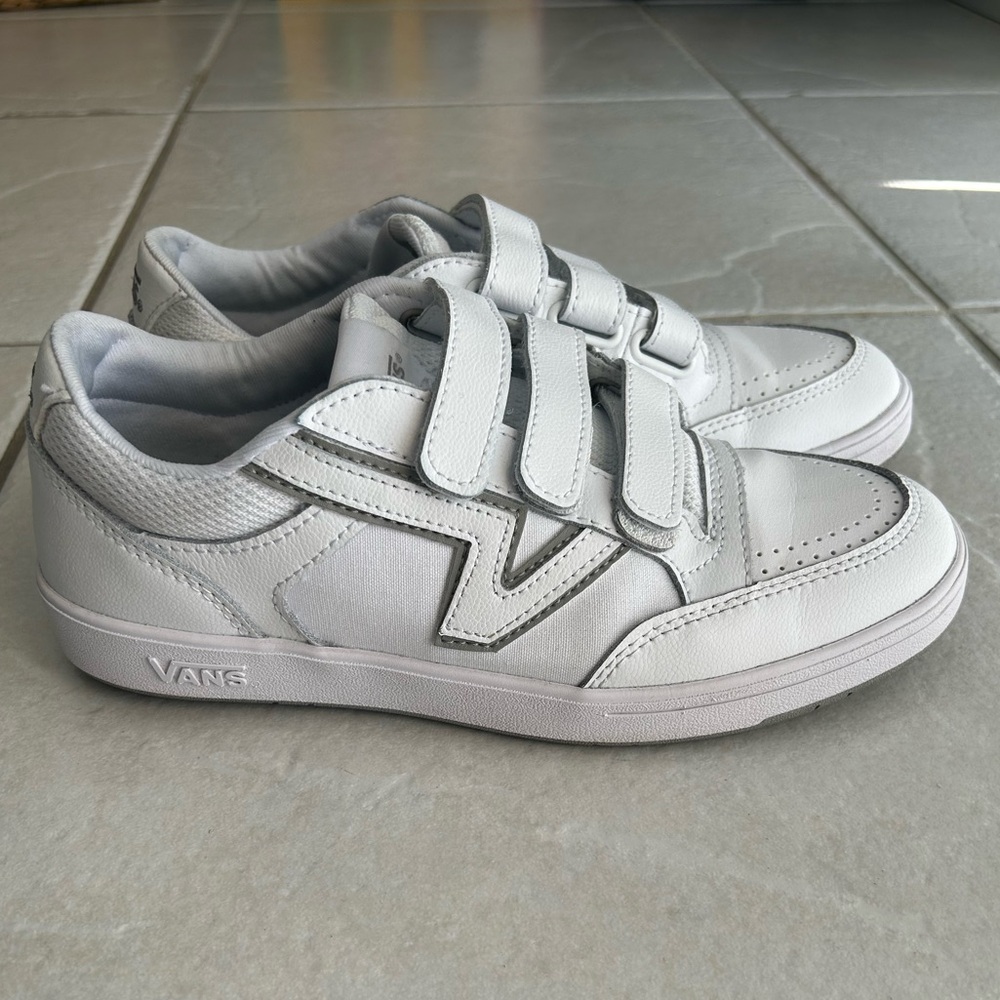Vans Women’s Lowland ComfyCush Velcro Sneakers, Sz 8.5